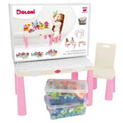 Дитячий набір "Граємо і вчимося" 04660/11 стілець, конструктор