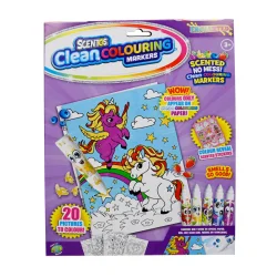 Ароматний набір для творчості Чарівний світ Scentos 20210 серії "Clean Colouring"