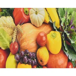 Алмазна мозаїка "Світ смаків" HEG87052, 30х40 см