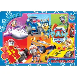 Дитячий пазл "Paw Patrol" PW08903 постер 35 елементів