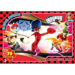 Дитячий пазл "Леді Баг" LB1022 постер 70 елементів