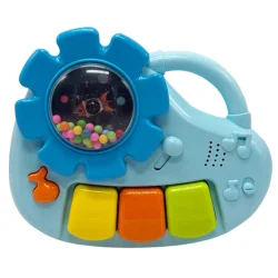 Дитяча музична іграшка "Орган" 8876-1B(Blue) світлові та звукові ефекти