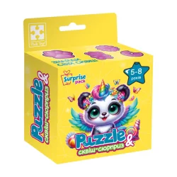 Дитячі пазли з сюрпризом "Панда-єдиноріжка" VT 8030-09, 180 деталей