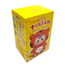 Дитяча м'яка іграшка-сюрприз "BABY THREE" DPL4300 в асортименті