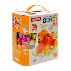 Дитячий конструктор "ДЕНДІ" - 3 коробка 71351, 126 деталей