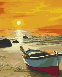 Картина за номерами "Захід сонця" 504023-NC 40x50 см