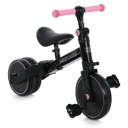 Дитячий велосипед-біговел MBB 1008 pink 10 дюймів