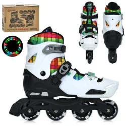 Дитячі розсувні ролики A4159-L-W, розмір 39-42