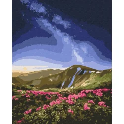 Картина за номерами "Чорногора" ©Roksolana Baran BS53753, 40х50 см