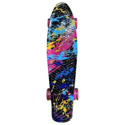 Скейт "Пенні борд"  SC20504 PU колеса зі світлом, 56 см