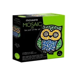 Дитячий набір для творчості кришталева мозаїка "Сова" MA2004