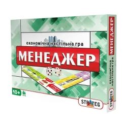 Настільна гра Велика Менеджер 30453 (укр.)