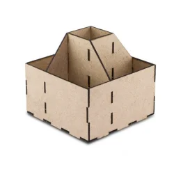 Заготовка для декорування "Органайзер для художніх та письмових приладдя" FDPO-033