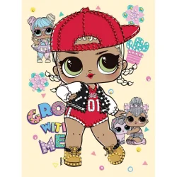 Алмазна мозаїка "L.O.L. Surprise! SWAG" AML1196, 15x20 см