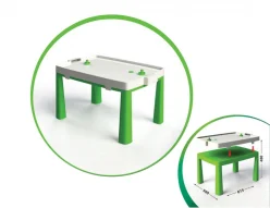 Дитячий ігровий стіл з настільним хокеєм 04580/1/2/3/4/5, 2в1