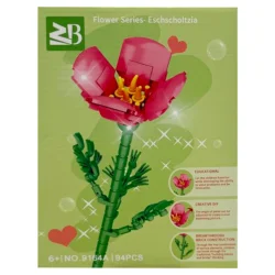 Конструктор дитячий "Eschscholtzia" 9119A-9164A 94 деталі