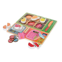 Дитячий розвиваючий сортер "Продукти-Кухня" MD 1848-2 