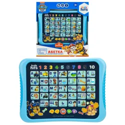 Дитячий розвиваючий планшет "Абетка Paw Patrol" KH01/014L
