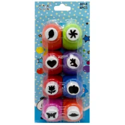 Набір фігурних діркопробивачів 315294 в наборі 8 штук