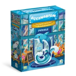 Дитячий віммельпазл "Музей Океанаріум" 300641, 150 елементів
