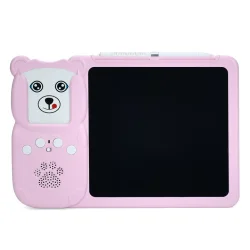 Дитячий ігровий планшет для малювання LCD екран KS666-28(Pink)