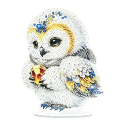 Набір для творчості алмазна мозаїка Маленький мудрець YKLZ15282 на підставці 25х25 см