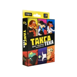 Карткова гра "Такса-Тека" 30941, 36 карток, інструкція