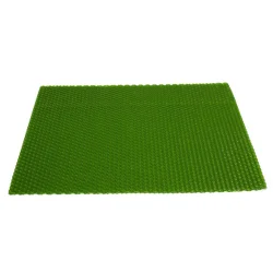 Вощина для виробництва свічок #7-зелений 410 х 260 мм