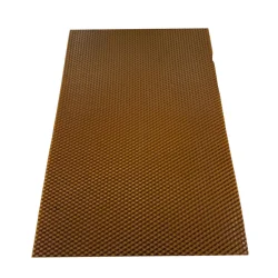 Вощина для виробництва свічок #13-коричневий 410 х 260 мм