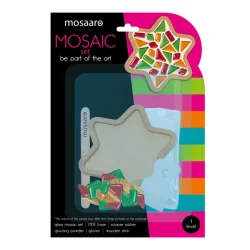Дитячий набір для творчості кришталева мозаїка "Зірка" MA1009