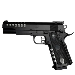 Дитячий іграшковий пістолет на кульках M688 чорний