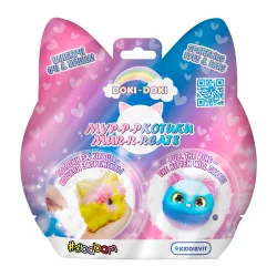 М'яка колекційна іграшка-сюрприз "Doki Doki", що тремтить – МУР-Р-РКОТИКИ