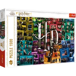 Пазли - (1500 елм.) - "Герої фільму Гарі Потер"