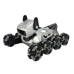 Дитяча іграшка на радиокеруванні "Собака" 1028(Silver) світлові та звукові ефекти