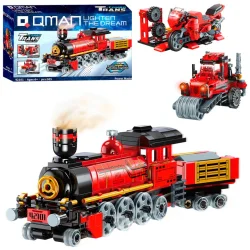 Дитячий конструктор 3 в 1 Qman 42101Q 305 деталей