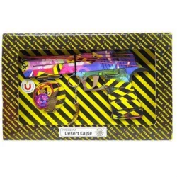 Зібрана модель Гумкостріл "DESERT EAGLE FUSION" DE-FU