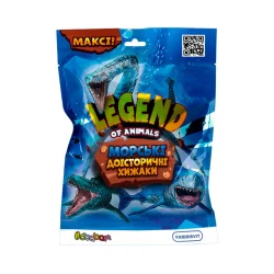 Стретч-іграшка у вигляді тварини Legend of animals – Морські доісторичні хижаки