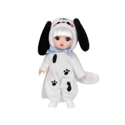 Дитяча іграшкова лялька DH2296AB-1 шарнірна, розмір 16 см