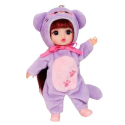 Дитяча іграшкова лялька DH2296AB-3 шарнірна, розмір 16 см