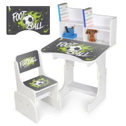 Дитяча парта N 2071-31-1 висота 3 положення, зі стільчиком