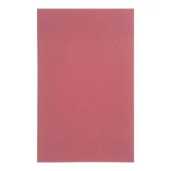 Вощина для виробництва свічок #20-малиновий 410 х 260 мм