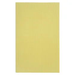 Вощина для виробництва свічок #21-лимонний 410 х 260 мм