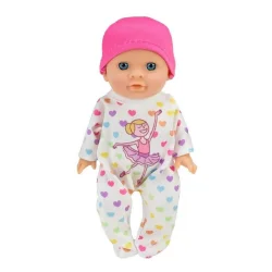 Дитяча лялька-пупс YL2517C-K з аксесуарами у наборі, 17 см