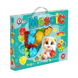 Дитяча розвиваюча гра "Мозаїка-пазли" 1928TXK 40 деталей