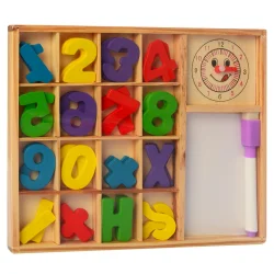 Розвиваючий набір першокласника MD 1245 дерев'яний  MD1245C