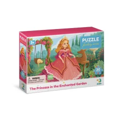 Пазл дитячий "Принцеса в чарівному саду" 300711, 30 елементів