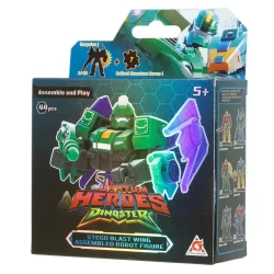 Дитячий робот-конструктор "Стего Бласт Вінг" Dinoster EU580881A-2, 45 деталей