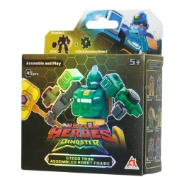 Дитячий робот-конструктор "Стего Трон" Dinoster EU580881A-4, 45 деталей