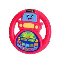 Інтерактивна іграшка кермо "Мандрівничок: Автосвіт" M 6304, 18 см, українська