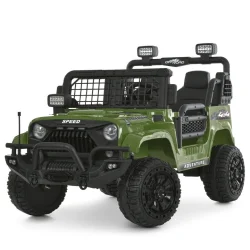Дитячий електромобіль Джип M 6270EBLR-10(24V) до 20 кг
